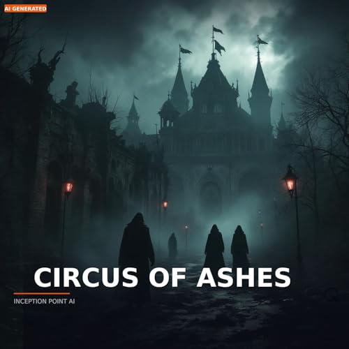 『Circus of Ashes』のカバーアート