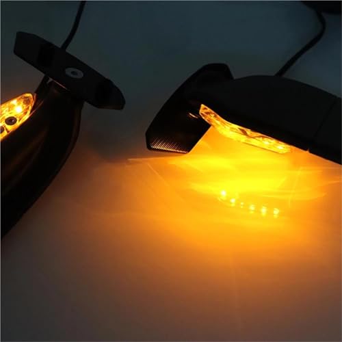 Espejo retrovisor giratorio para CBR650R 2024 ajustable 4