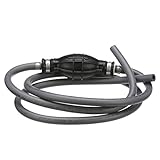 Attwood 951606ULP7 Universal Fuel Line Kit, 6 Feet Long, 5/16-Inch Diameter, Multi-Layer Low-Permeation Primer...