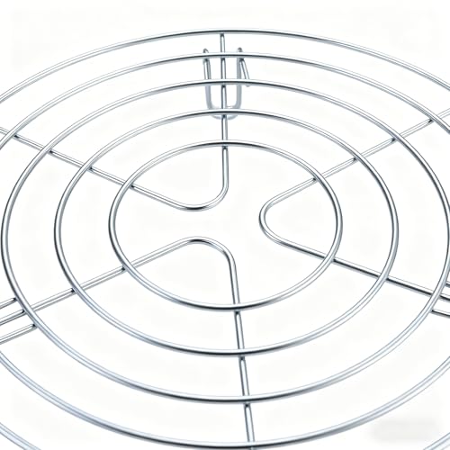 Grille de Cuisson Vapeur et Refroidissement en Acier Inoxydable pour Four - 7