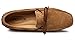 Loafers for Men Casual Moccasins Fashion Suede Lace Slip-on Dress Boat Driving Shoes Brown 12 US