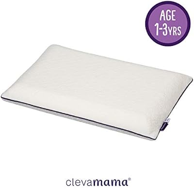 clevamama baby pillow argos