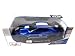 MAISTO 1:18 Scale 2020 Blue Ford Shelby GT500 Mustang DIECAST Model CAR