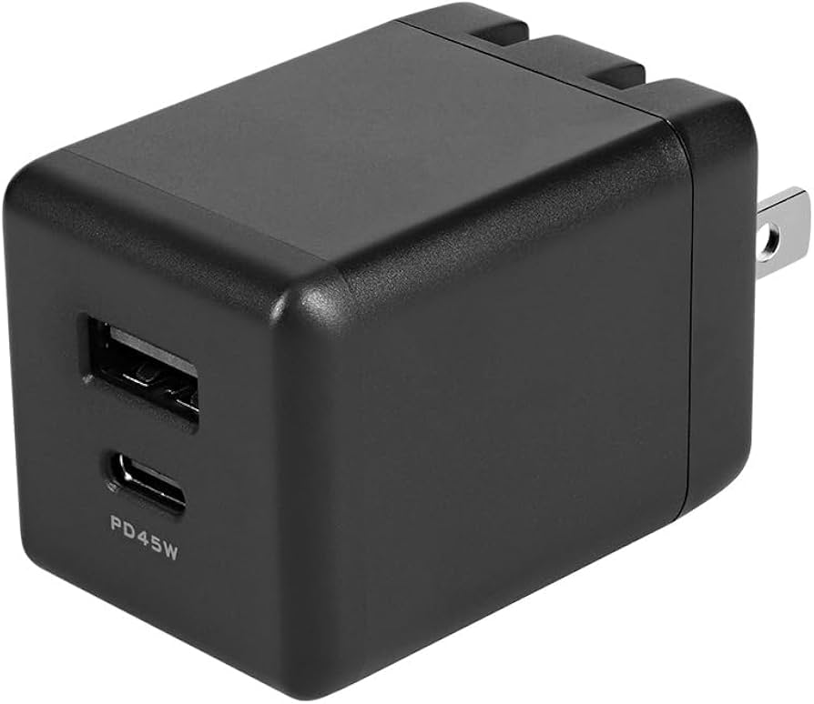 Amazon | オウルテック AC充電器 USB充電器 PD45W Type-Cポート Type-A