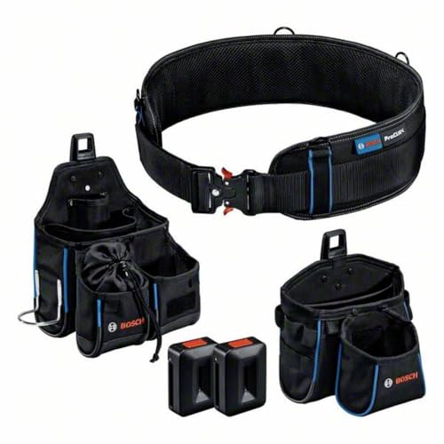 Bosch Professional BELT93KIT Work Belt 93 Pouch Set
