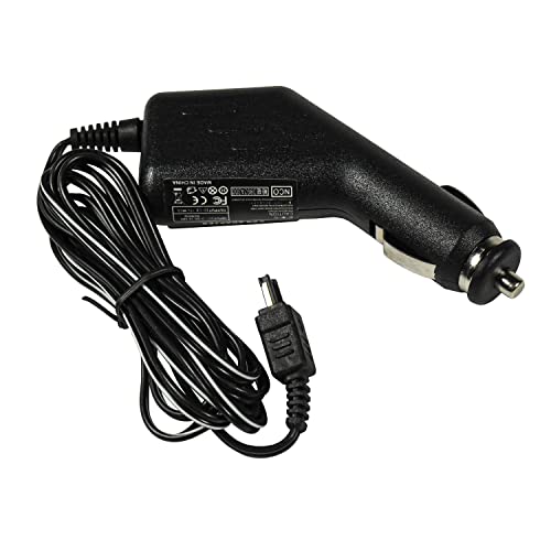 Hqrp Car Charger Compatible With Jvc Gz-Hd6Us Gz-Hd7 Gz-Hd7U Gz-Hm1 Camcorder Adapter Cigarette Lighter #TOP4