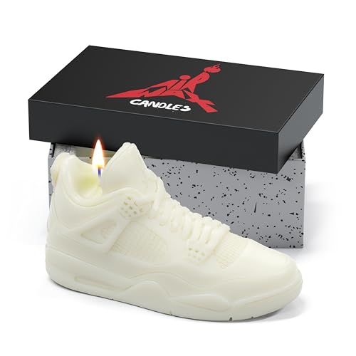 Sneaker Candle with GiftBox - Air Wax - Hypebeast Gift for Teenage Boys - Gifts for Men Candles - Sneakerhead Gifts for Teenage Boys - Unique Gift for Him - Sneaker Head Room Decor