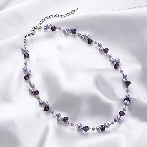 La Mejor Recopilación de Collar Morado los más solicitados. 11 Imagen adicional