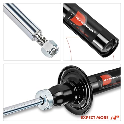 A-Premium Front Pair (2) Strut Assembly Compatible with Audi A4 2009-2016, A4 Quattro 2009-2016, Driver and Passenger Side by A-Premium - Image 7