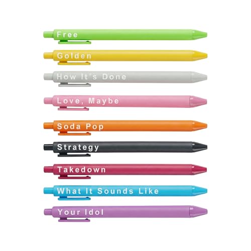 Inspired Gel Pen Set ? �J���t���ȃy��9�{ | �t�@���A�w�Z�A���L�A�M�t�g�̂��߂̔��I�t�@���^�W�[�X�e�[�V���i���[