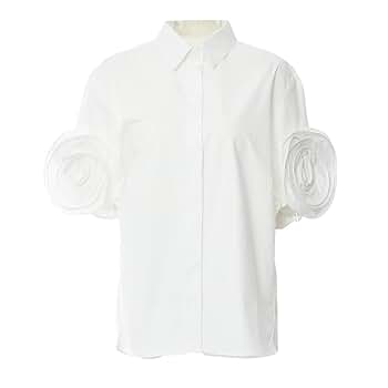 Flower Petal Blouse （ホワイト） お待ちかね♡little petal blouse ◌̥*⃝̣ | レディース
