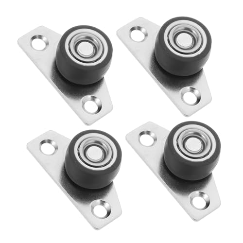 Gatuida 4sets Ruote Direzionali Silenziosper Ruote Per e Piccole Apparecchiature Facili