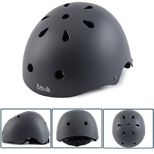 Bavilk Kids Bike Helmet,Boys Girls Helmet Multi-Sport Helmet for Skateboard Roller Inline Skating Bicycle Scooter 3 Sizes - Thumbnail 2