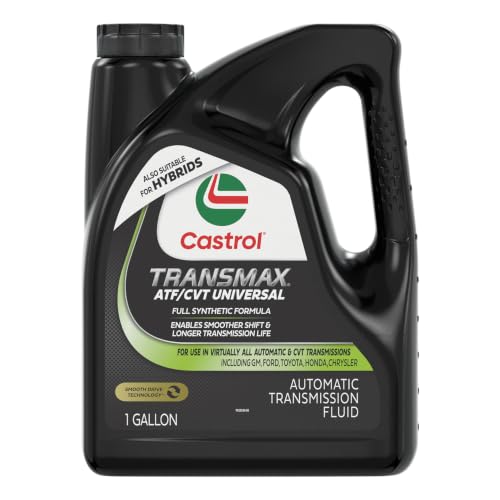 Castrol Transmax ATF/CVT Universal Automatic Transmission Fl...