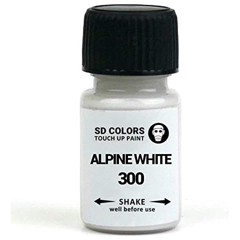 SD COLORS ALPINE White 300 - Pintura de retoque (8 ml) Cover