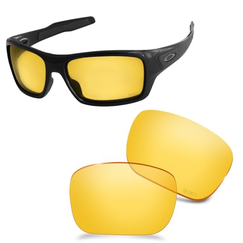 Verres de rechange Oakley Turbine OO9263 contre les rayures et chocs ANSI