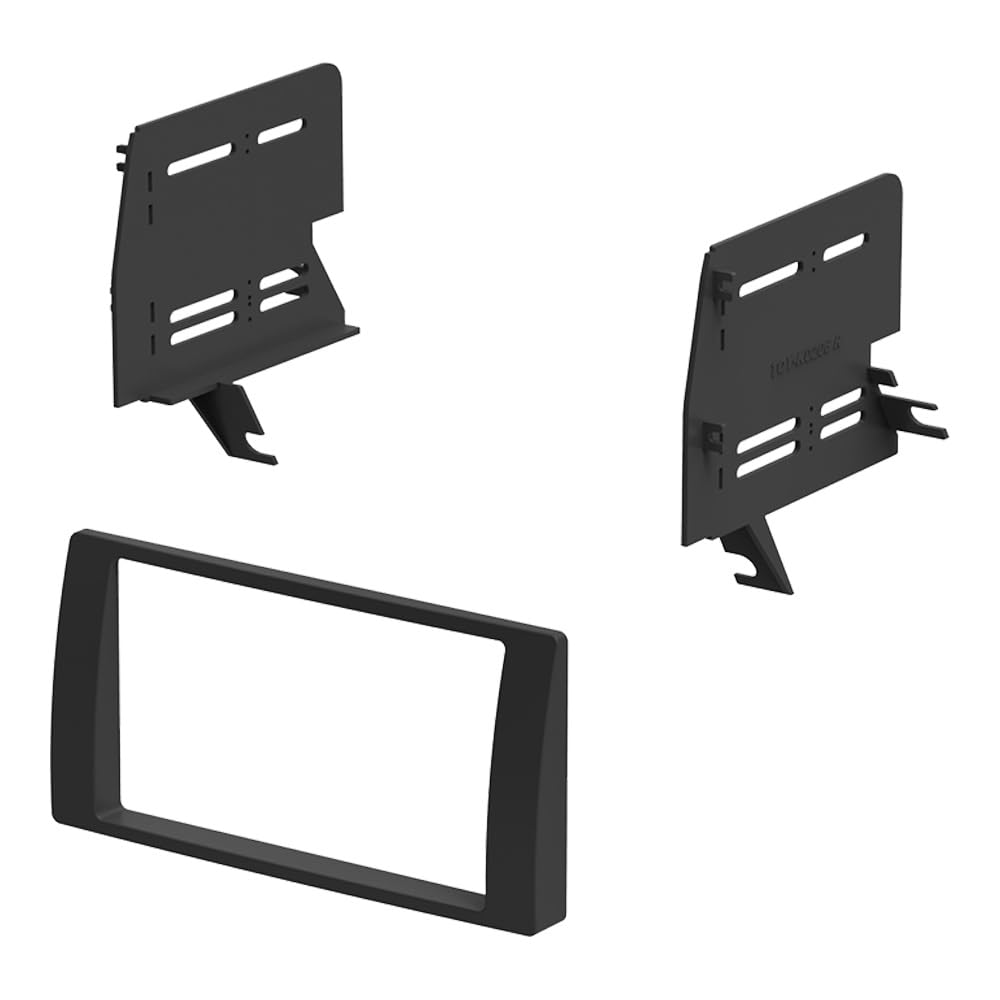 Double DIN Car Stereo Radio Installation Dash Kit Compatible with Toyota Camry (Without Nav) 2002 2003 2004 2005 2006