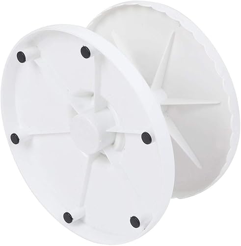 Miniatura 8 de Base giratoria para tartas antideslizante para decoración de tartas, suministros de soporte giratorio para hornear (9.1 in)