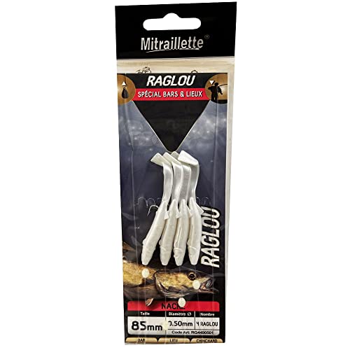 RAGOT - Mitraillette 4Raglou 85 Nacre - Rg4490501
