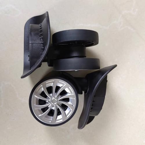 A57 Trolley Case Luggage Wheels Luggage Left and Right Wheels Suitcase Replacement Parts for Most Suitcases2