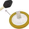 OTOTEC LIR2025 Battery LI-ION Battery Compatible with BMW Key Fob 3 5 7 Series X3 X5 Z4 E38 E39 E46, 1Pc #1