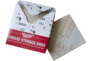 Murray's Cheese Storage Bags: The Ultimate Solution for Fridge-Fresh Cheese