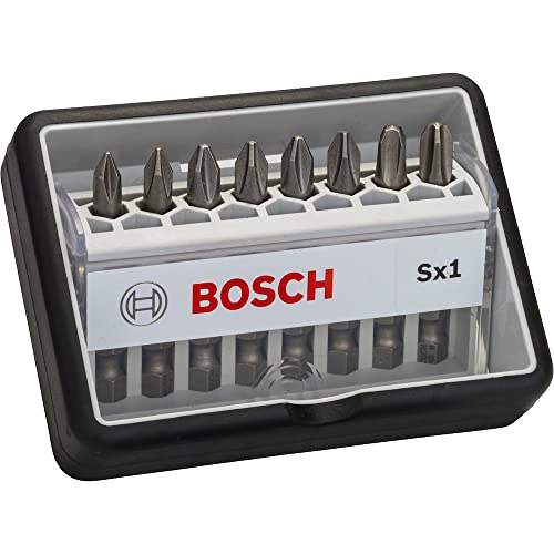 Embouts de Vissage Bosch 2607002556 – Set de 8 Pièces Phillips Extra-Dure - vue 3