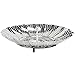 Chef Craft 100% Stainless Steel Steamer Basket, 6-Inch Expands to 9.5-Inch