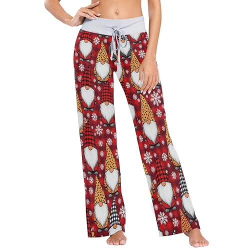 Pantalon de pyjama fin femme GuoChe taille XS - Finissez-en avec les nuits trop chaudes en hiver