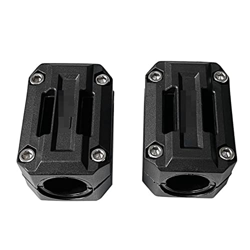 HNVCYT Motorrad-Motorstoßstangen-Sturzbügel Für Y&AMAHA Für YZF R1 Für YZF R6 Für YZF R3 Für YZF R25 Motorrad Crash Pads Motorschutz Bumper Guard Blocks Zubehör