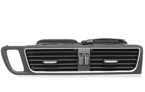 Pdaazvg Middle Center Console Air Vent For Q5 2009-2017 Front Air Conditioning Outlet Center Armrest Air Vent Assembly 8R1820901 8R1820902 8R1820951c(Middle)