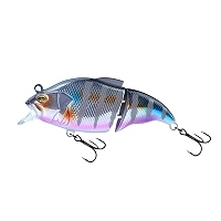 HUFFA Vatalion Leurre Lent Naufrage – 7.5cm 11.5g – VIB Wobbler – Pour Brochet, Bar, Perche