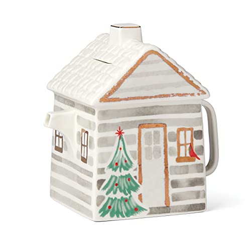 Lenox 893487 Balsam Lane Cocoa Teapot #TOP8
