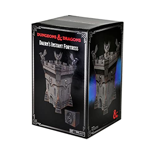 D&D Replicas Of The Realms: Daern's Instant Fortress Artifact #TOP4