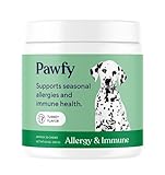 Pawfy Allergy & Immune | Anti-Itching | Immune & Gut Health | Natural Dog Supplement with Probiotic & Colostrum