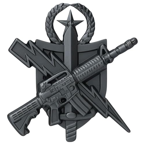 Master Tactical Patrol Officer Pin - Matte Black