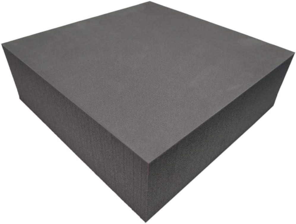 NSI® Pre Cut EVA Closed Cell Foam Blocks Outfitting Kayaks Canoes Bulk EVA Foam 12” x 12” Blocks (ranging from 1/4” to a Full 4″ Thick) and 12″ x 24″ Blocks (ranging from 1/4″ to 1″ Thick).
