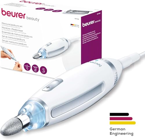 Beurer MP 62 Elektrische nagelfrees – 10 opzetstukken - View 6