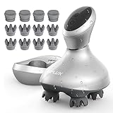 NIPLUX HEAD SPA 電動頭皮ブラシ 株式会社日創プラス ニップラックス ヘッドスパ IPX7防水 3D振動 乾湿両用 10分タイマー シャンプー コードレス 敬老の日 プレゼント 誕生日 父親 母親 女性 男性