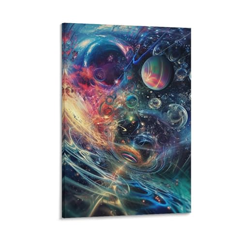 Tableau effet 3D impression sur toile décoration maison 16x24