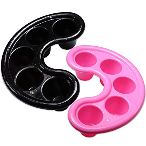 Beauticom Nail Soaking Tray Acetone Proof 2pcs