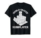 ¿Buscas un regalo de ajedrez vikingo o una idea de regalo de Kubb? Con el diseño de Ajedrez Vikingo, el mejor jugador del mundo, has encontrado el regalo perfecto, por ejemplo, como camiseta de hombre de Kubb o camiseta de mujer de Ajedrez Vikingo.