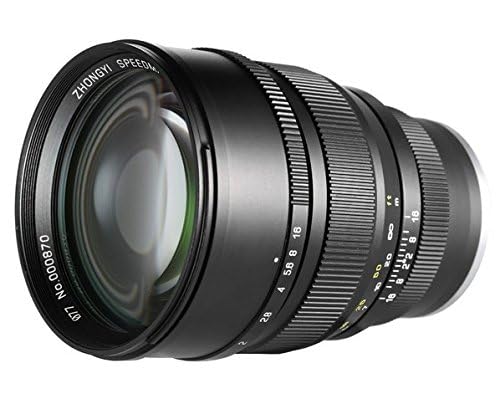 Ficha técnica Gowe 85 mm F1.2 135 plein cadre fixe focale objectif pour appareil photo Sony E Mont - Fernando Cortés