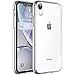 Syncwire Coque Compatible avec iPhone XR - Transparente Housse de Protection en Silicone Rigide Anti Choc Étuis - Transparent 6.1 pouces