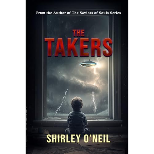The Takers Audiolibro Por Shirley O'Neil arte de portada