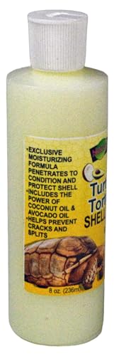 Nature Zone Turtle Shell Saver, 8 oz, for Grassland, Desert, Tropical, Forest, Tortoises