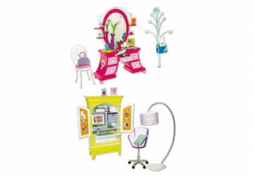 BARBIE Möbel Deluxe, sortiert