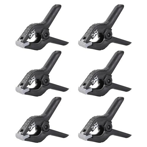 Mr. Pen IB06 Spring Clamps, 6 Pack, 4.5 Inch, Plastic Clamps cover
