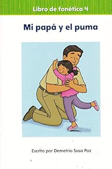 Paperback MIVISION LECTURA 2020 DECODABLE BOOK 4 GRADE K: MI PAPA Y EL PUMA Book