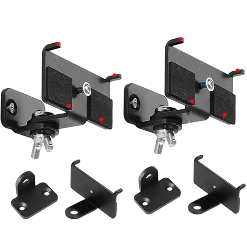 Supports muraux pour haut-parleurs Sony HT-S60 pour éviter l'encombrement des meubles noirs